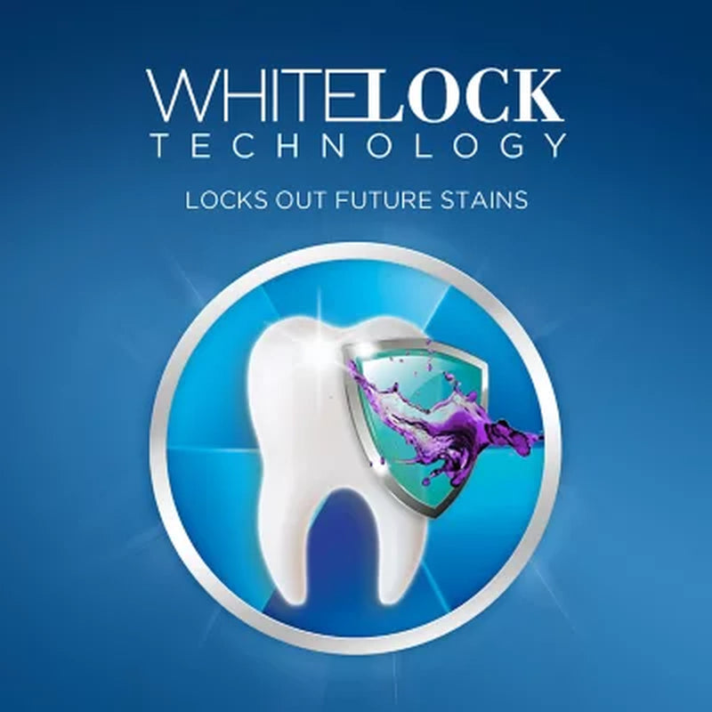 Crest 3D White Glamorous White Alcohol-Free Whitening Mouthwash, Arctic Mint, 32 Fl. Oz., 2 Pk.