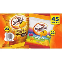 Pepperidge Farm Variety Pack Goldfish, 0.9 Oz., 45 Pk.