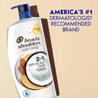 Head & Shoulders 2-In-1 Dry Scalp Care Shampoo and Conditioner, 38.8 Fl. Oz.