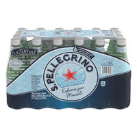 S.Pellegrino Sparkling Natural Mineral Water 16.9 Fl. Oz., 24 Pk.