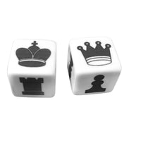 WE Games Equalizer Chess Dice, Equalizes Skill Level between Players