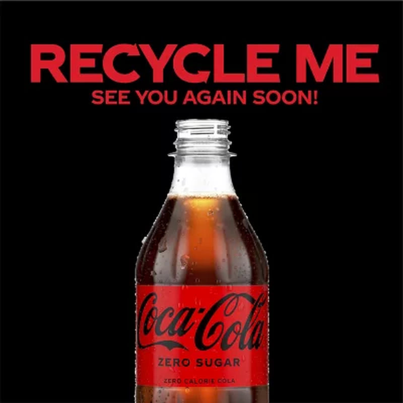 Coca-Cola Zero Sugar 16.9 Fl. Oz., 24 Pk.