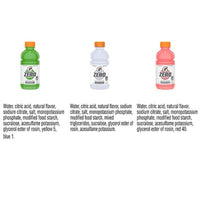 Gatorade G Zero Splash Variety Pack 12 Fl. Oz., 28 Pk.