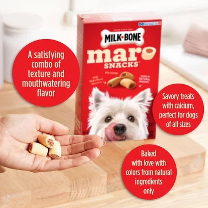 Milk-Bone Marosnacks Dog Treats, 50 Oz.
