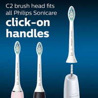 Philips Sonicare Optimal Plaque Control Replacement Brush Heads, 8 Ct.
