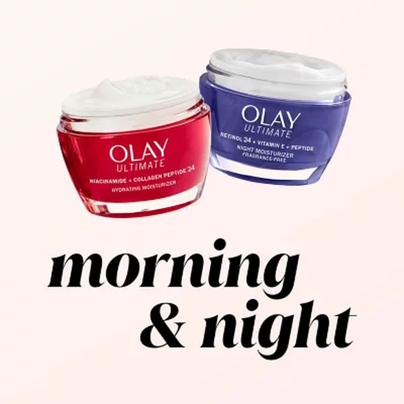 Olay Ultimate 3-In-1 Hydrating Moisturizer, 1.7 Oz., 2 Pk.