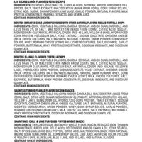 Sabritas Chile Limon Mix, Variety Pack Snacks, 30 Pk.