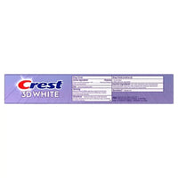 Crest 3Dwhite Brilliance Deep Stain Remover Toothpaste, 2.1 Oz., 4 Pk.