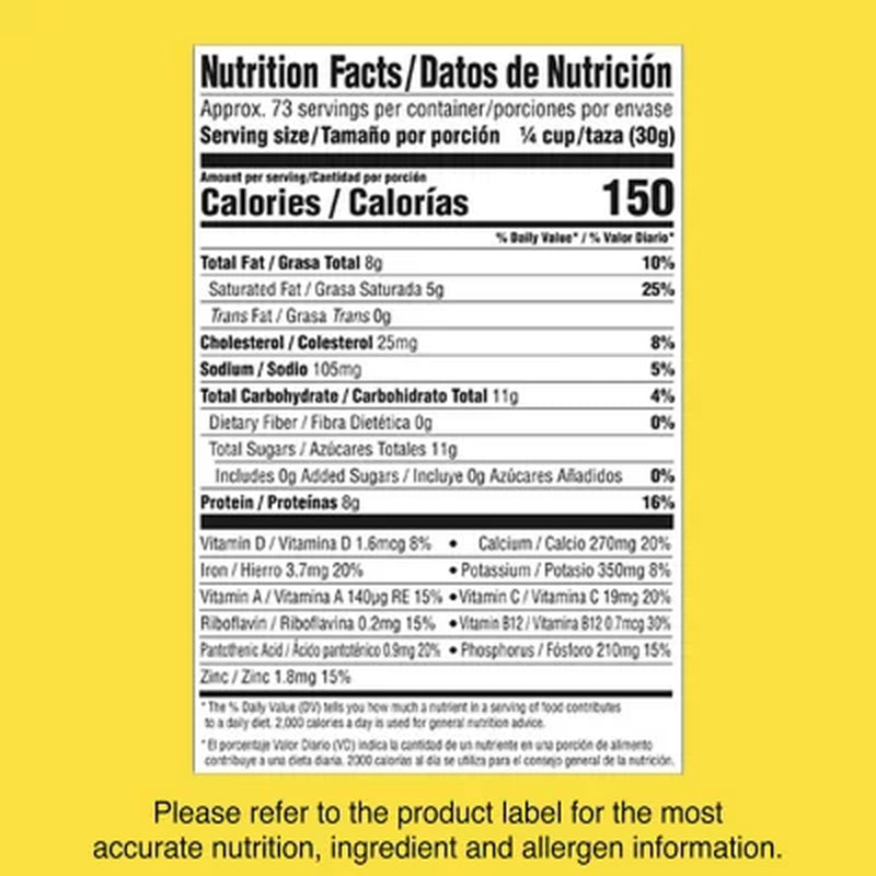 Nestle NIDO Fortificada Dry Whole Milk Powder 4.85 Lb.