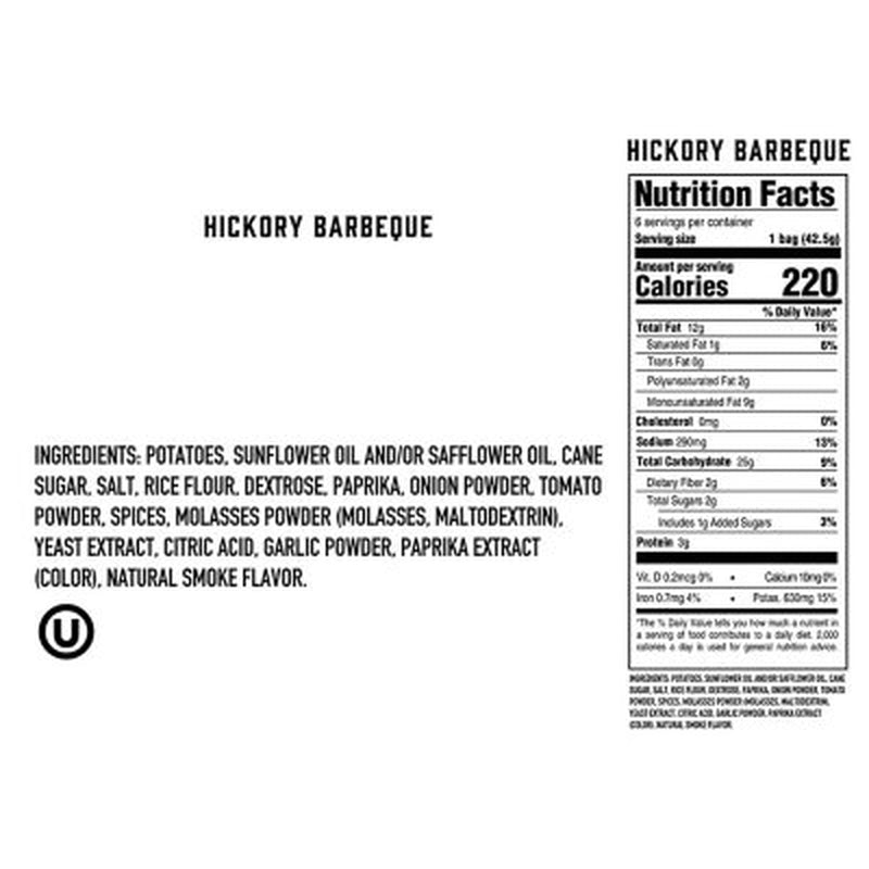 Boulder Canyon Kettle Cooked Variety Pack Potato Chips, 1.5 Oz., 24 Pk.