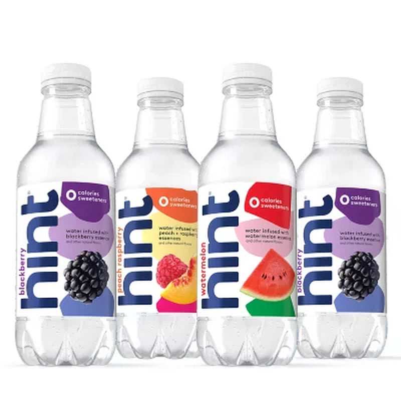Hint Flavored Water Variety Pack 16 Fl. Oz., 18 Pk.