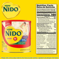 Nestle NIDO 1+ Toddler Milk Beverage 4.85 Lb.