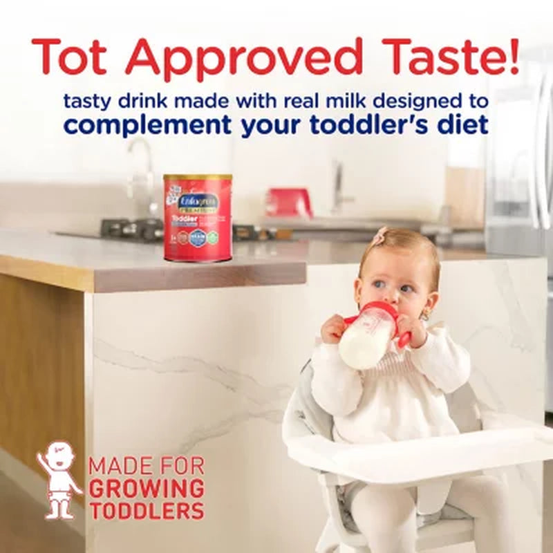 Enfagrow Premium Toddler Nutritional Drink, Milk-Flavored, 36.6 Oz.