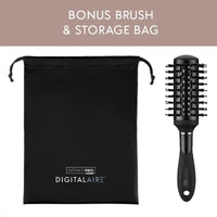 Infinitipro by Conair Digitalaire Hair Dryer with Brush and Storage Bag