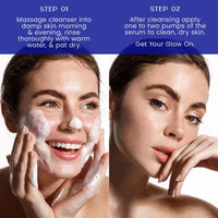 Naturewell Hydrating Cleanser & Serum Kit