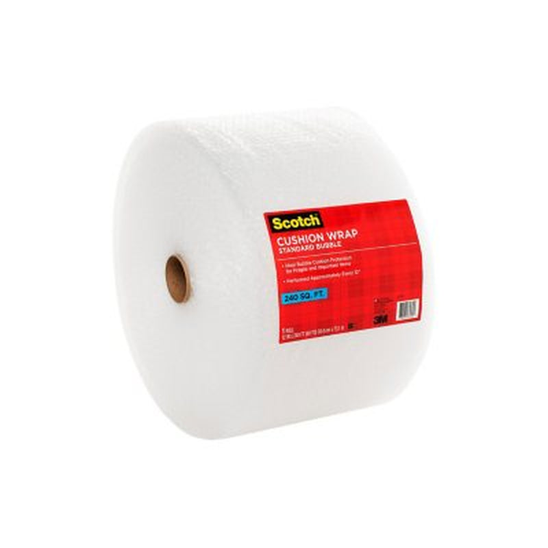 Scotch Cushion Wrap, 12" X 240', 240 Sq. Ft., 1 Roll/Pack
