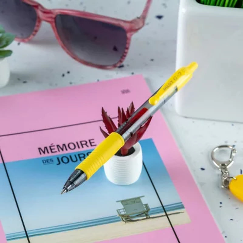 G2 Premium Gel Roller Assorted Ink 16Pk Fine Point