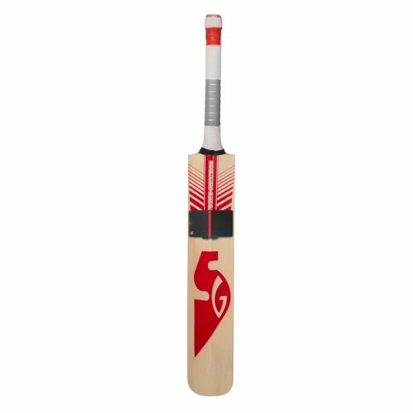 SG 70 Sunny Years English Willow Cricket Bat With SG|Str8bat Sensor, Full Size