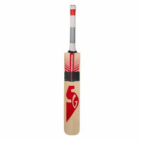 SG 70 Sunny Years English Willow Cricket Bat With SG|Str8bat Sensor, Full Size