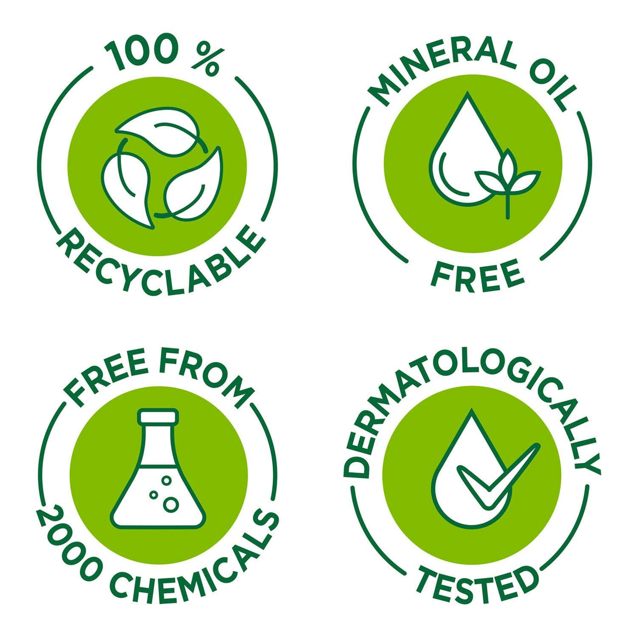 Simple Daily Skin Detox Purifying Gel Facial Wash, 150 ml & Simple Kind To Skin Refreshing Facial Wash 150 Ml