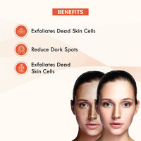 Kozicare Kojic Acid Face Wash & Glutathione | Papaya Face Wash | Acne for Glowing Skin | for Women & Men | Face Cleanser & Skin Care - 100 Ml