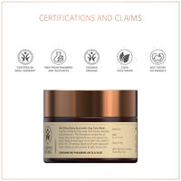 SoulTree Hemp Skin Detoxifying Ayurvedic Clay Face Mask - 50g