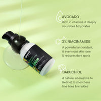Quench 2% Niacinamide Intense Brightening Korean Serum for Pigmentation and Dark Spots | Serum for Face | Enhances Skin Texture | Reduces Fine Lines | Made in Korea (30ml)