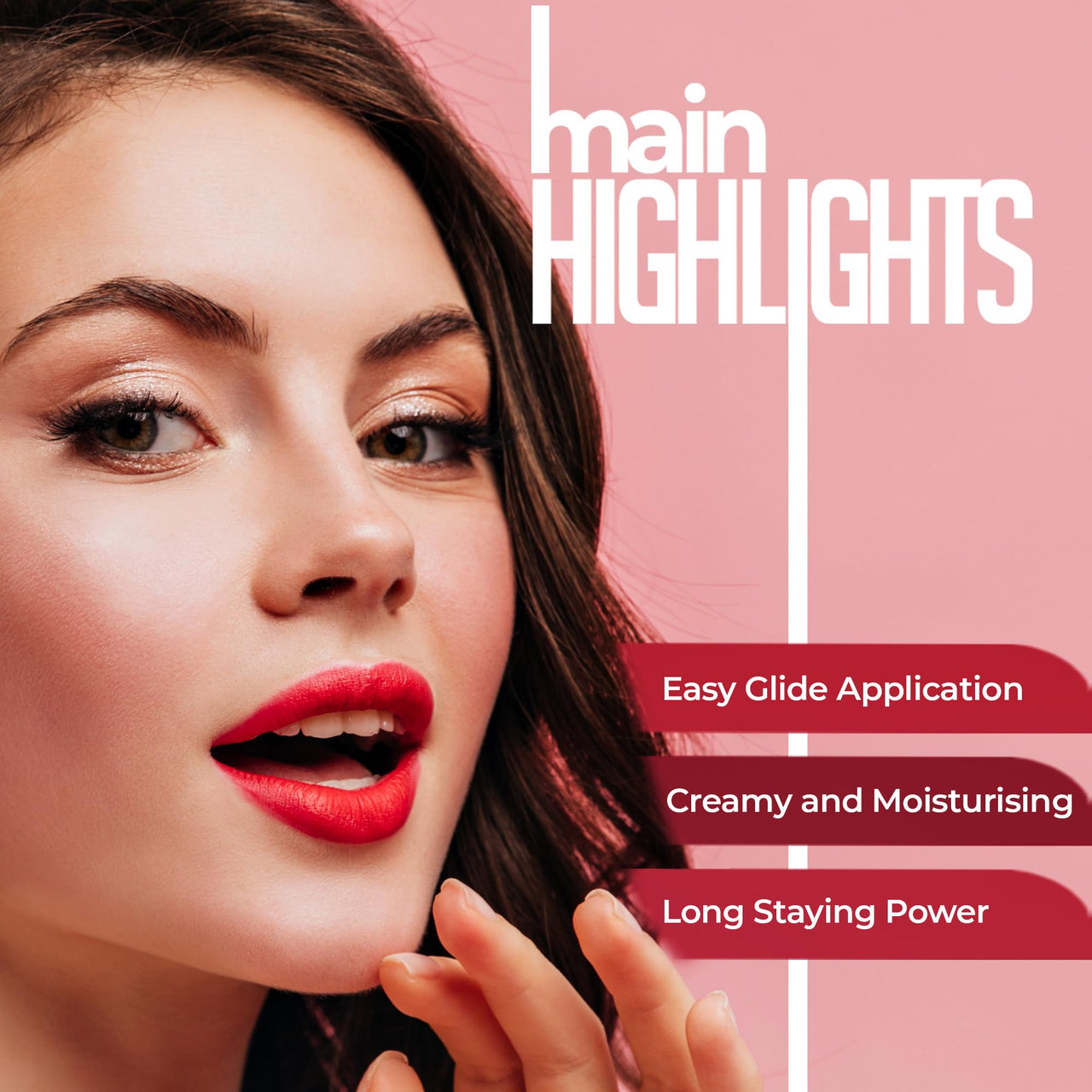 Juice Kiss Sensation Lipstick with Goodness of Bio Retinol, UV Protection & Long lasting Lipstick (Fabulous Nude - M16)