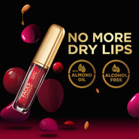 FACES CANADA Comfy Matte Liquid Lipstick - Just So You Know 10, 3 ml | Comfortable 10HR Longstay | Intense Matte Color | Almond Oil & Vitamin E Infused | Super Smooth | No Dryness | No Alcohol