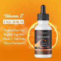 TryOnes Skin Naturals, Bright Complete 30X Vitamin C Booster Face Serum, Increases Skin's Glow Instantly and Reduces Spots Overtime for Men & Women_Vitamin C Facial Serum_30ml