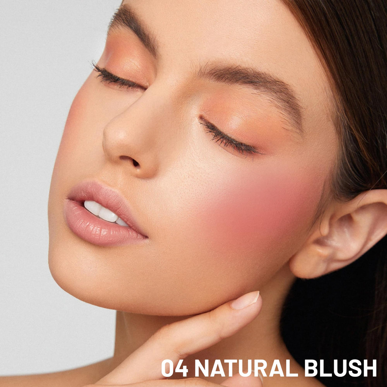 Seven Seas Cheek Bloom Liquid Blusher, 2-in-1 Lip Gloss and Blush, Long Lasting, (Rosy Cheeks & Natural Blush) Pack of 2