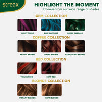 Streax Contains Walnut & Argan Oil, Shine On Conditioner, Longer Lasting Highlights For Unisex, 20ml + 20g - Vibrant Blonde