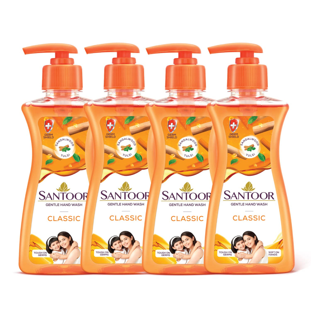 SANTOOR Classic Handwash- 200ml