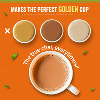 Chaayos Instant Assam Tea Powder Premix|Cardamom|Regular Sugar (14G * 36 Sachets)|Elaichi Chai|Cardamom Tea|1 Min Chai|Assam Tea|Masala Tea Premix,510 Gm