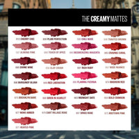 Maybelline New York Matte Lipstick, Intense Colour, Moisturised Lips, Color Sensational Creamy Matte, 656 Clay Crush, 3.9g