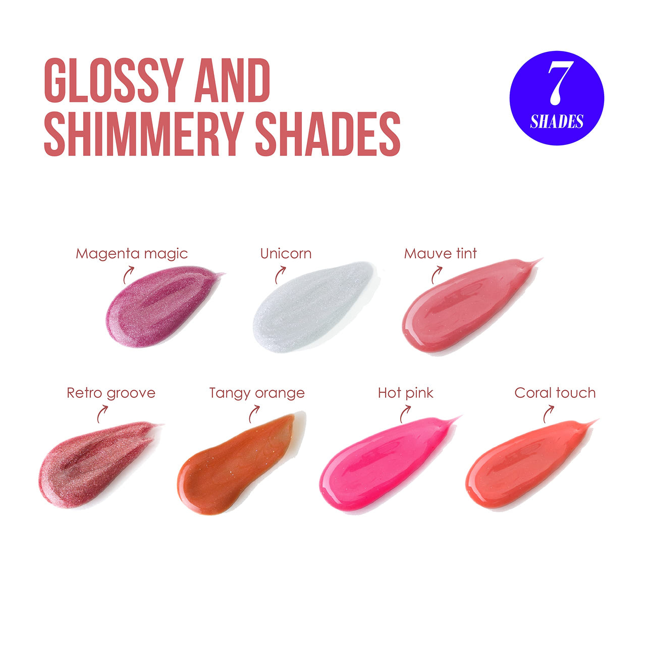 Blue Heaven Lush & Juicy Lip Plumping Wand Natural Finish, Retro Groove, 4.2ml