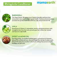 Mamaearth BhringAmla Conditioner for hair fall with Bhringraj & Amla for Intense Hair Treatment – 250ml