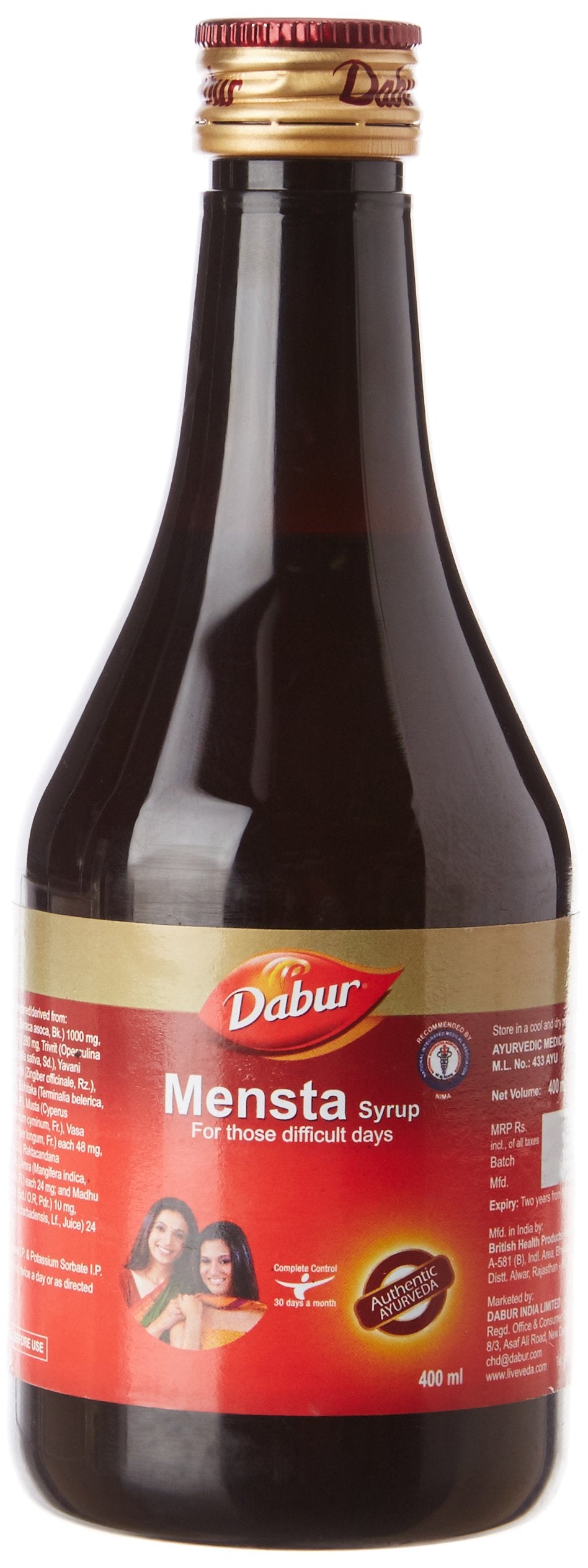 Dabur Mensta - 400 Ml