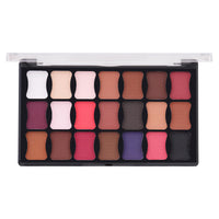 Shryoan Mix & Match Matte Eyeshadow Palette | Highly Pigmented, Easy to Blend, No Fallout, Long Wearing Easy to Blend (21g) (Shade-01)