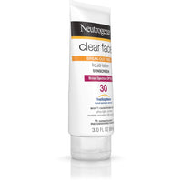 Neutrogena Clear Acne Face Sunscreen Lotion Spf 30 3 Fl Oz (88 Ml), Pack Of 1