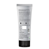 WOW Skin Science MEN CHARCOAL + NIACINAMIDE Oil-Control Face Wash | Absorbs Excess Oil & Deep Cleanses | NiaVolcanite™ Technology | No Sulphates, Parabens, or Silicones | 100ml