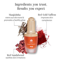 Shankara Ayurvedic Kumkumadi Oil (Tailam) with Saffron & Red Sandalwood | Elixir for Glowing Skin with Pure Essential Oils | Natural Radiance & Youthful Complexion | All Skin Types | 18ml