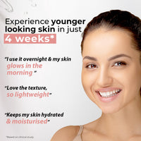 Kaya Clinic Replenishing Night Cream, 50g Anti-Ageing Night Cream, Reduce Signs of Ageing, Fine Lines & Wrinkles with Niacinamide for Bright & Glowing Skin for All Skin Types