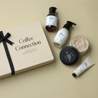 Brillare Coffee Connection Gift Box | Face Wash, Body Wash, Face Scrub, Body Scrub | Perfect Gift For Special Occasions (Pack of 4)