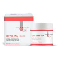 O3+ Oxy D-Tan Pack For Instant Tan Removal & Sun Damage Protection for All Skin Types, 300gm