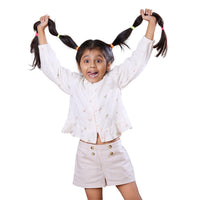 Tikitoro Kids Nourishing Hair Oil, 100% Vegan with Bringha, Amla, Olive, & Argan, Promotes & Conditions Hair Growth & Scalp, Non-sticky, Non-smelly & Non-greasy, No Paraben & Sulphate (150 ml)