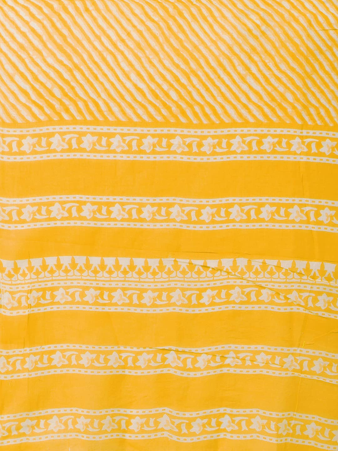 SOURBH Women's  Stylish Straight Fit Cotton Ethnic Block Motif Printed Kurta Set with Trouser Pant and Dupatta