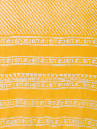 SOURBH Women's  Stylish Straight Fit Cotton Ethnic Block Motif Printed Kurta Set with Trouser Pant and Dupatta