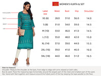 W for Women Straight Winter Kurta
