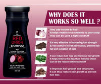 UrbanGabru Onion Shampoo For Hair Growth & Hairfall Control - Paraben & Sulphate Free, 200 g & UrbanGabru Charcoal Face Wash With Apple Cider Vinegar For Pimple/Acne Control and Clear Glowing Ski